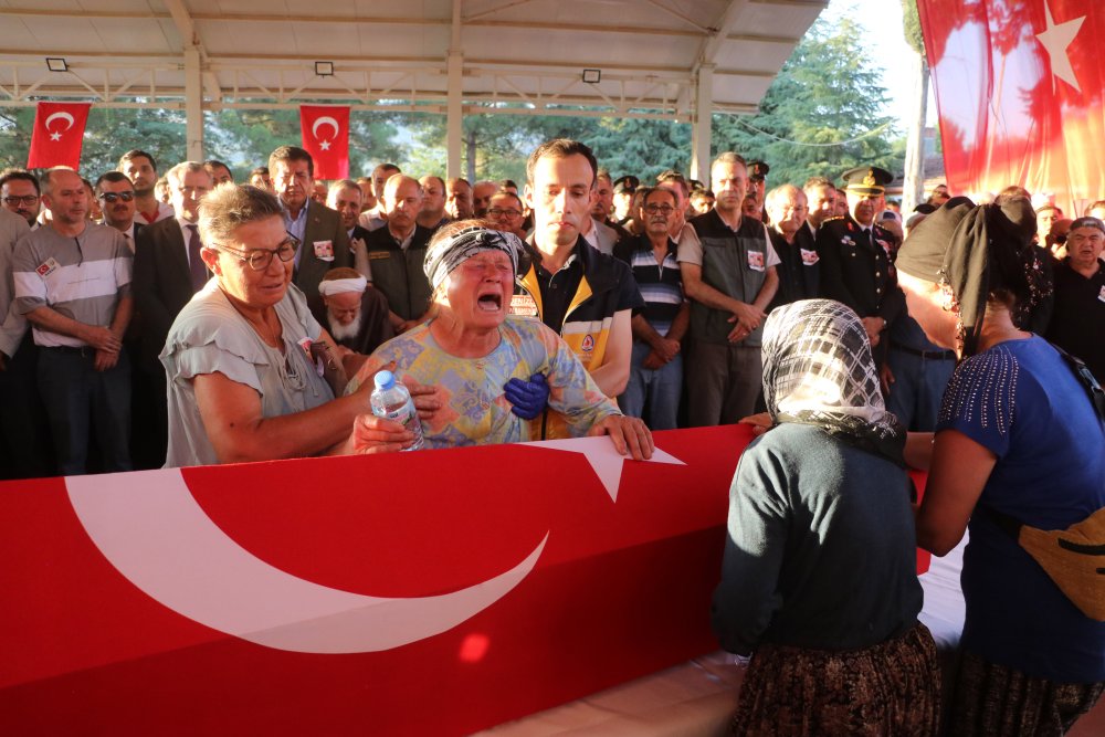 3 yıl önce aynı gün işe başlayan 2 ormancı, birlikte şehit oldu