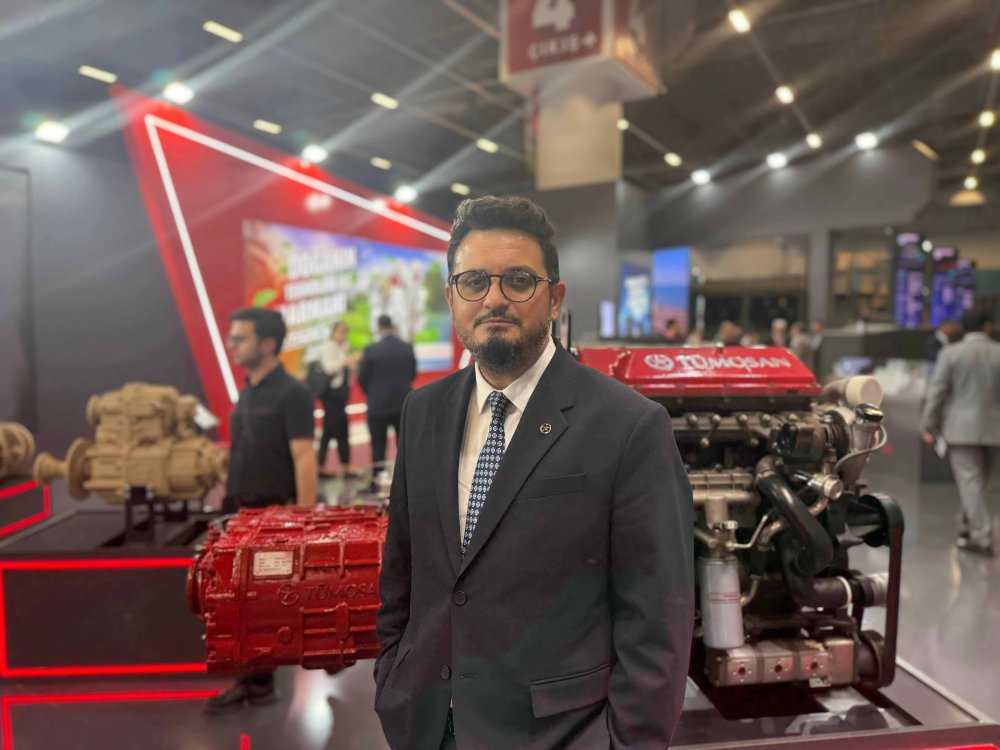 TÜMOSAN, silahlı insansız deniz aracı TMSN460 MARİN motorunu tanıttı