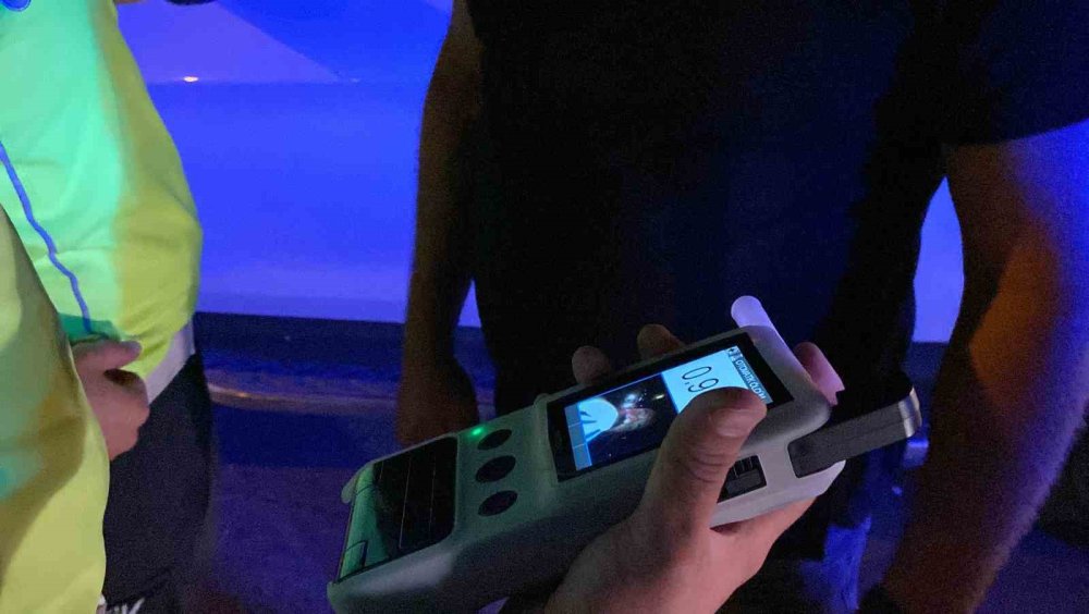 Konya'da "Alkollü değilim" diyen sürücü alkollü çıktı, ehliyetine el konuldu