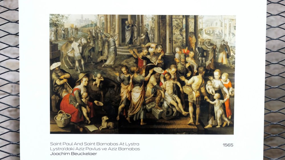 Konya'da Lystra eserleri sergiye çıktı