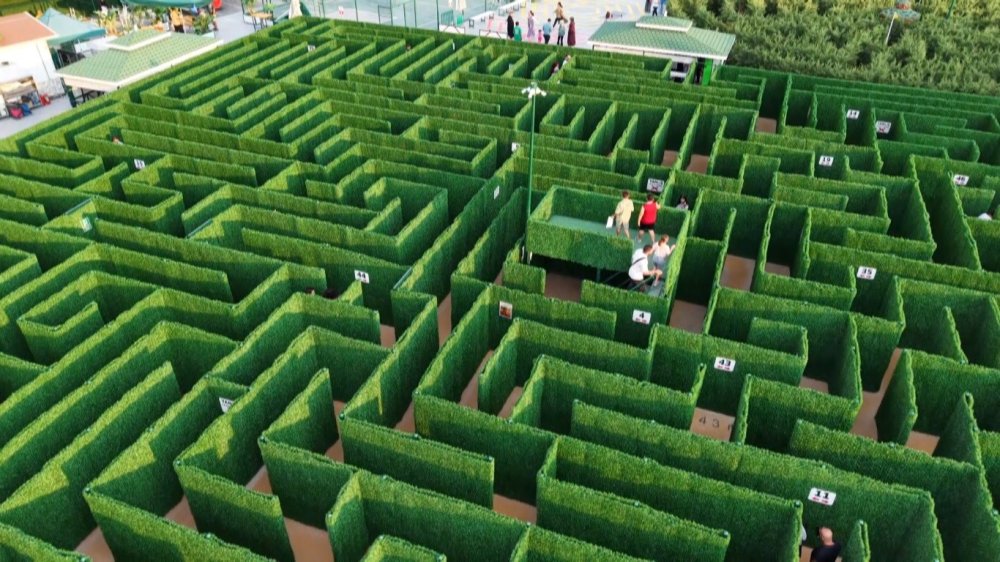 Konya'nın labirenti! Yanlış cevap hapsediyor