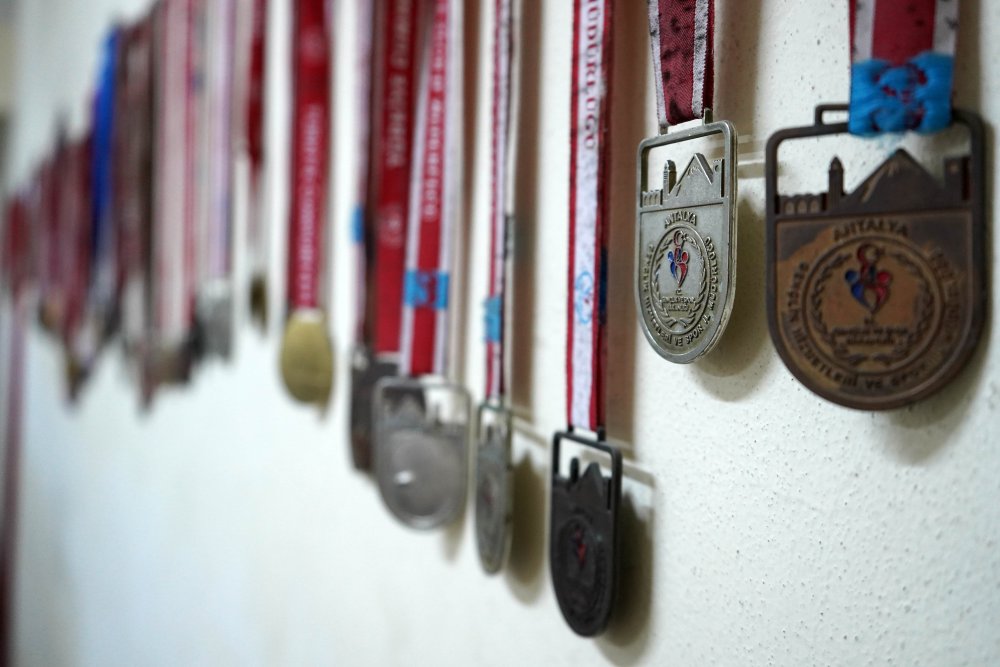 Okul salonundan Türkiye şampiyonluğuna