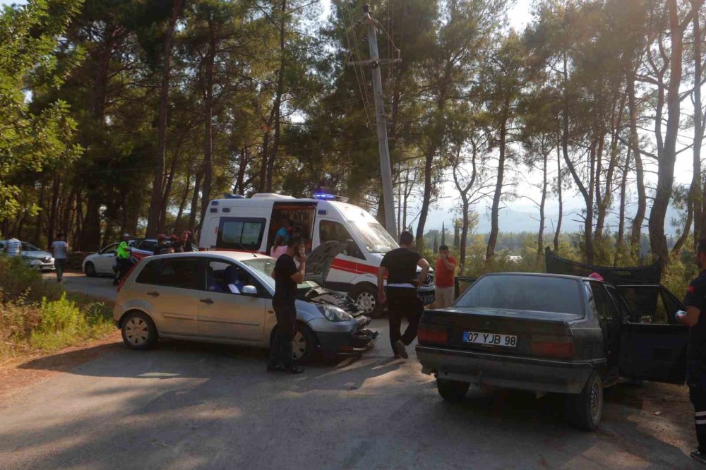 Piknik dönüşü feci kaza: 3 yaralı