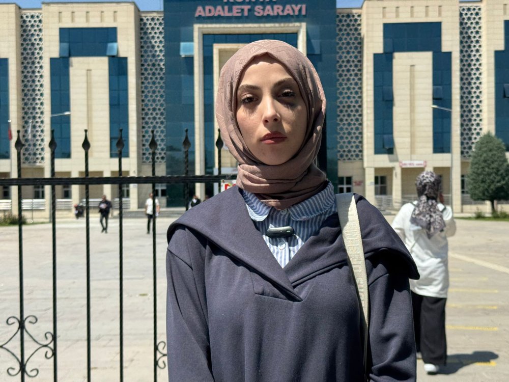 Konya'da şikayetçi olduğu eski eşine söylediği söz yüzünden ceza aldı