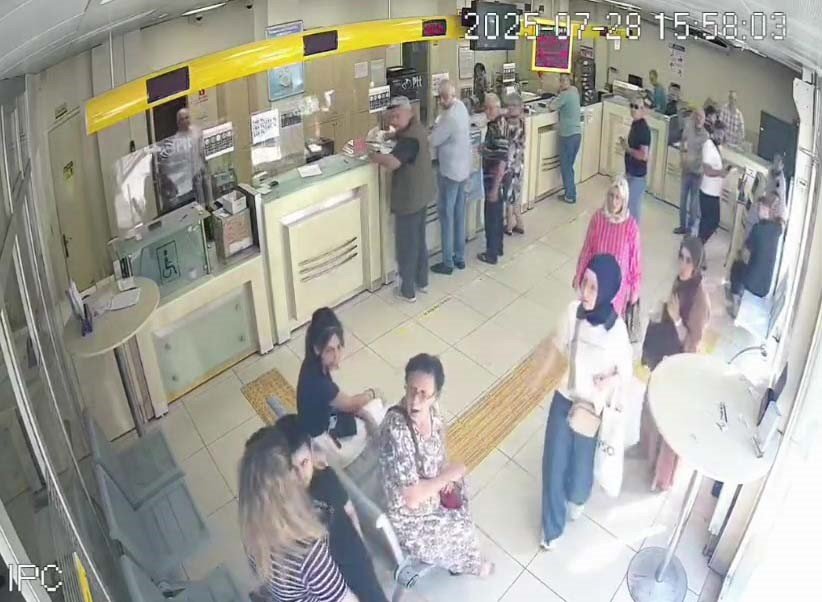 Nefesi kesilen çocuğun imdadına yetişti
