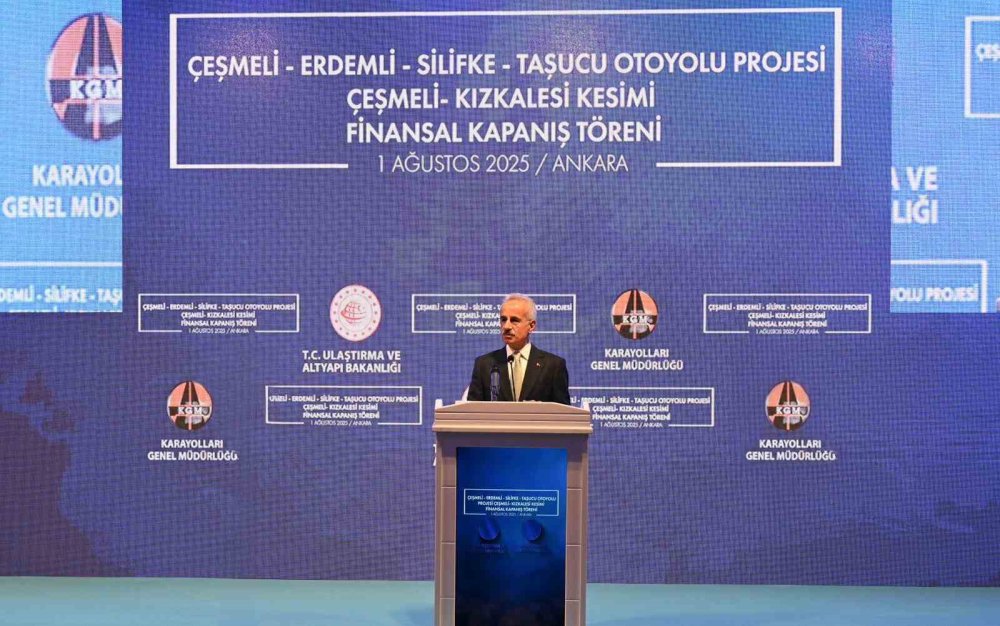 Bakan Uraloğlu projenin detaylarını açıkladı!