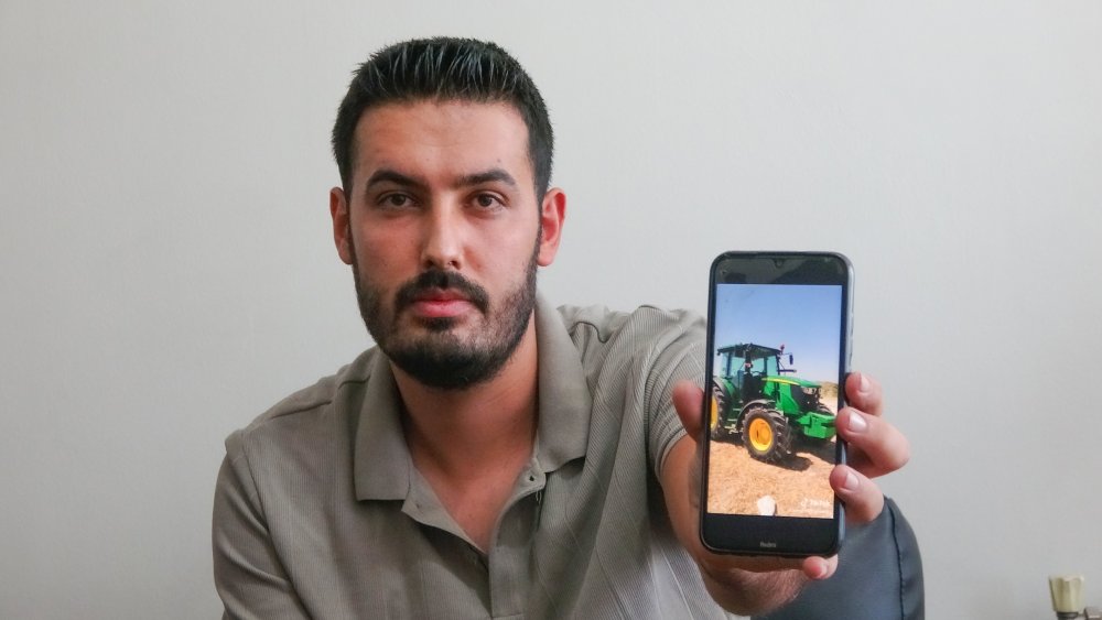 Konya'da ilginç olay... Çalınan traktörünü böyle buldu