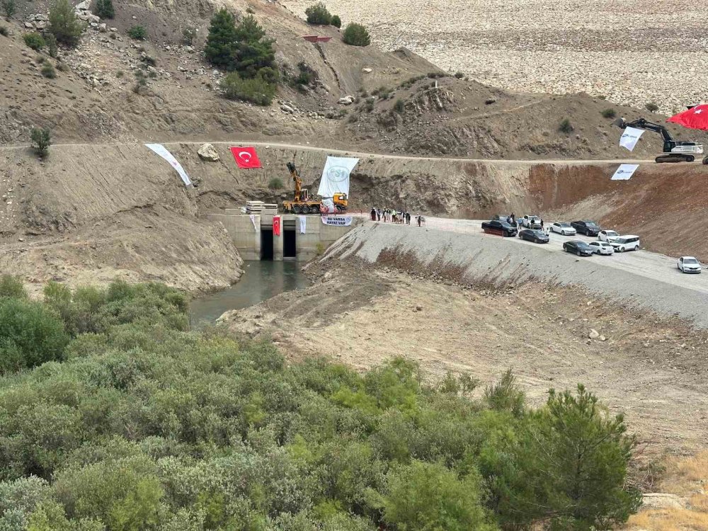 Bakan Yumaklı: "Türkiye olarak su stresi çeken ülkeler kategorisindeyiz"