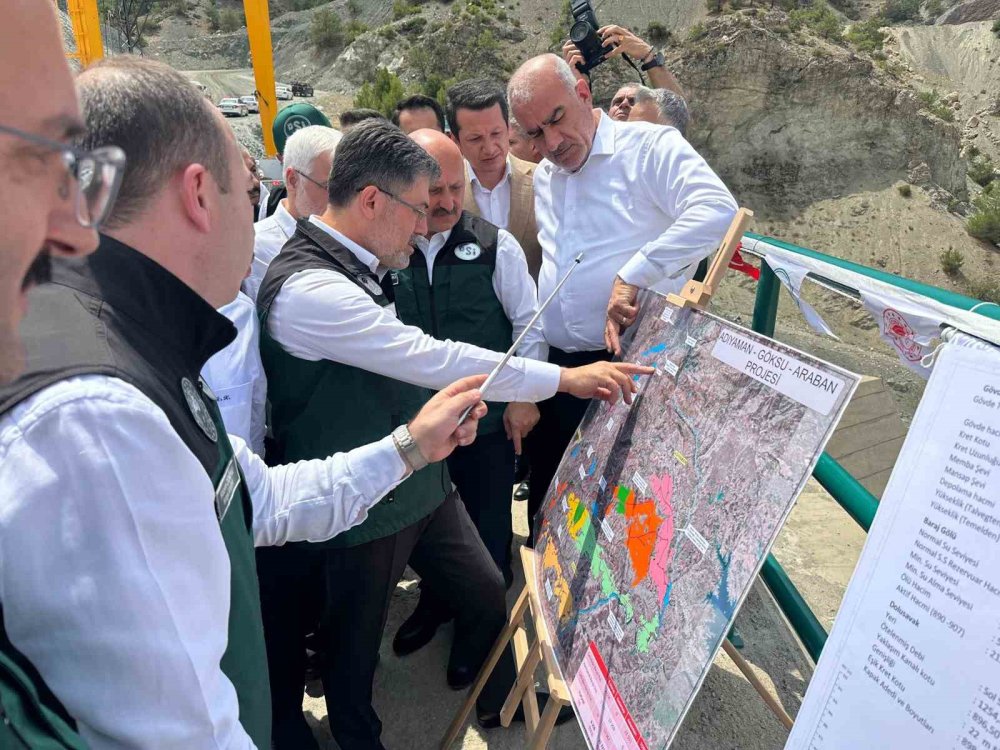 Bakan Yumaklı: "Türkiye olarak su stresi çeken ülkeler kategorisindeyiz"