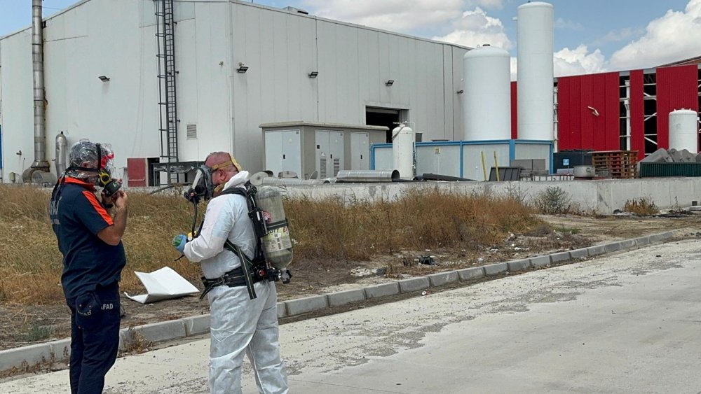 Fabrikada kazan patladı! 2 ölü