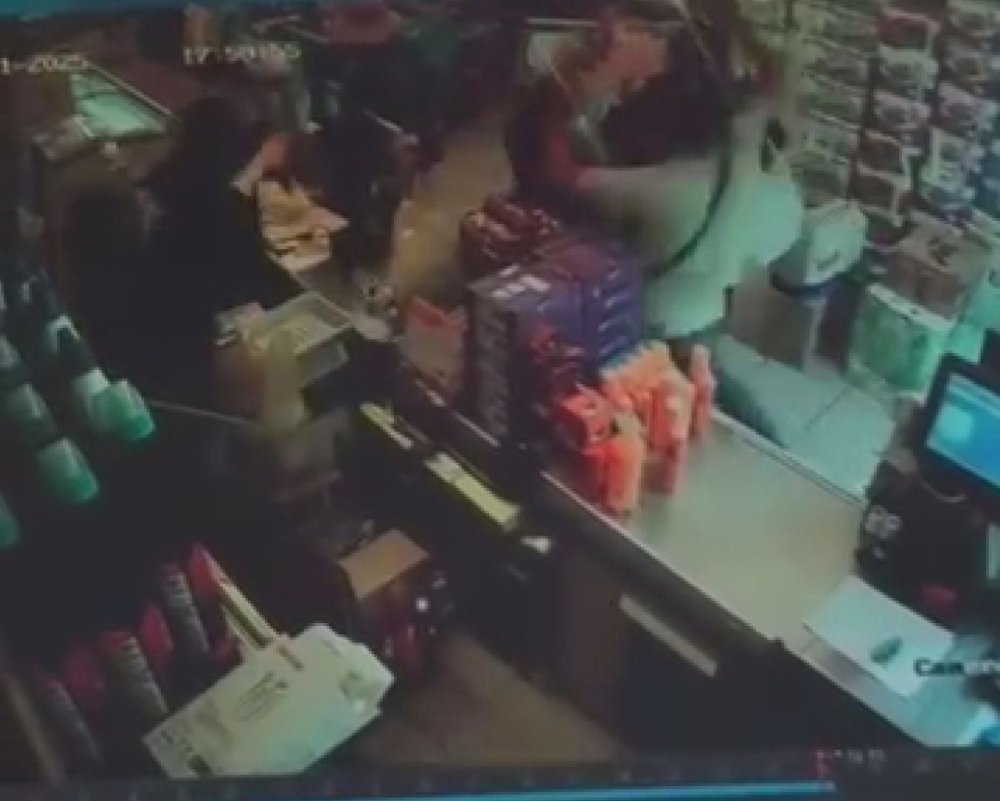 Kasiyere yumruklu saldırı