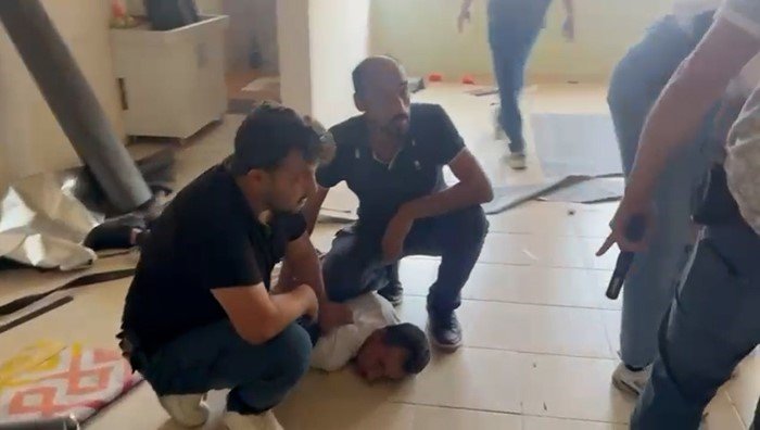 Konya’da cezaevi firarilerine operasyon! Böyle yakalandılar