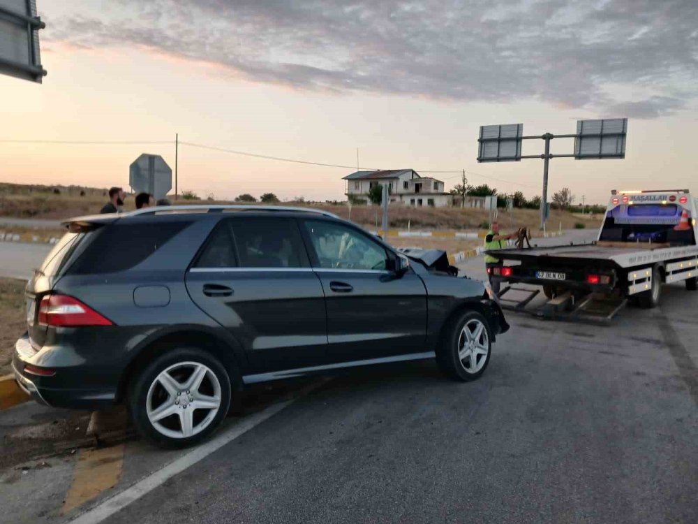 Konya'da üç ayrı trafik kazası... 6 kişi yaralandı