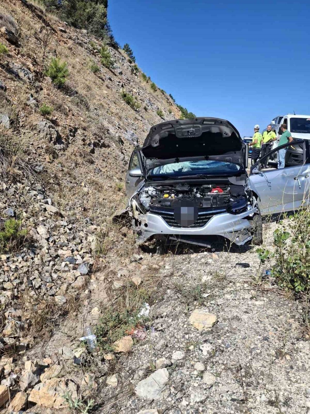 Konya'da üç ayrı trafik kazası... 6 kişi yaralandı