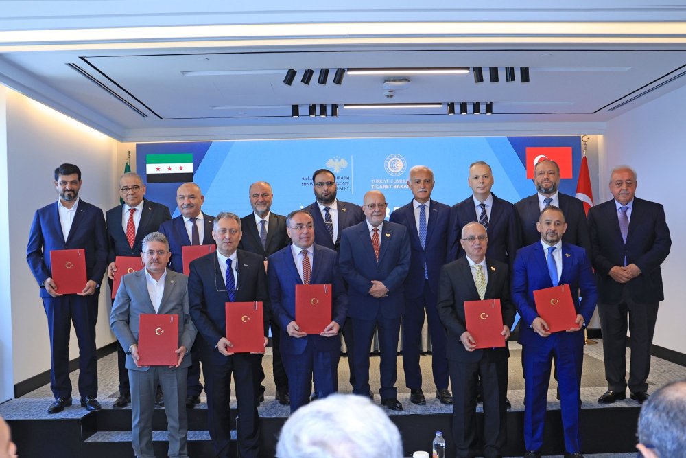 Türkiye ile Suriye arasındaki ekonomik iş birliği gelişiyor