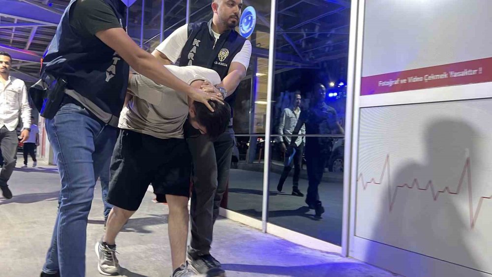 Konya merkezde bisikletle gezerken bir kadına tacizde bulunan şahıs yakalandı