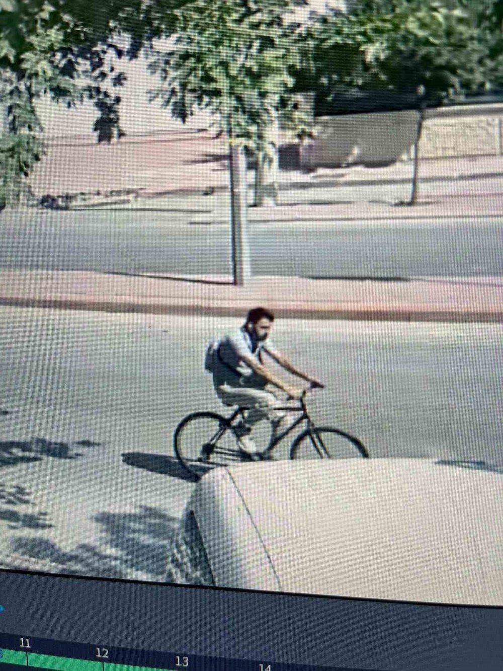 Konya merkezde bisikletle gezerken bir kadına tacizde bulunan şahıs yakalandı