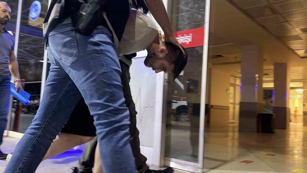 Konya merkezde bisikletle gezerken bir kadına tacizde bulunan şahıs yakalandı