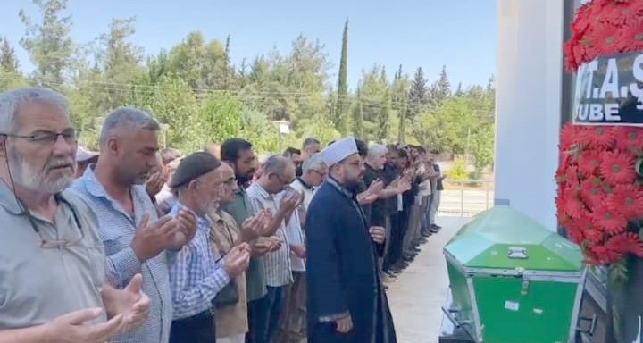 Nişanlı çifti, trafik kazası ayırdı