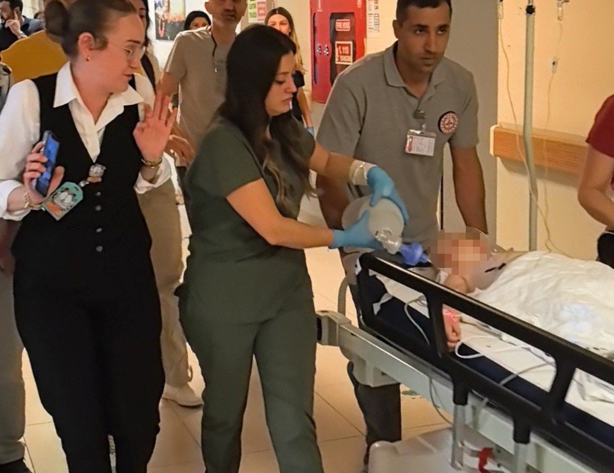 Nöbet geçiren çocuk havuza düştü