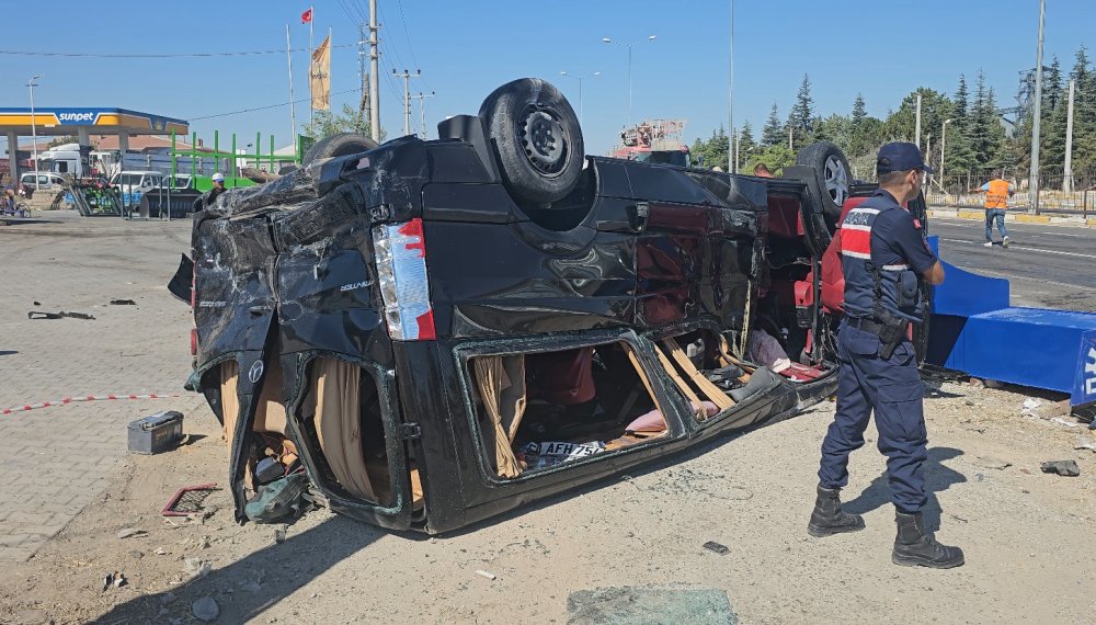 Aksaray - Konya yolunda tır kazası