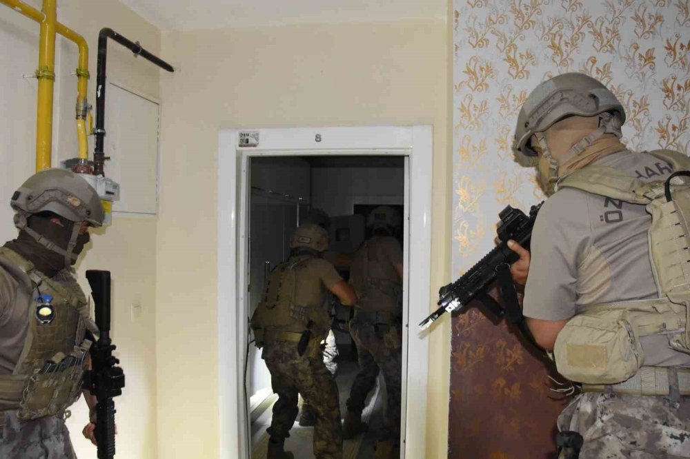 Aranan şahıs bazadan çıktı