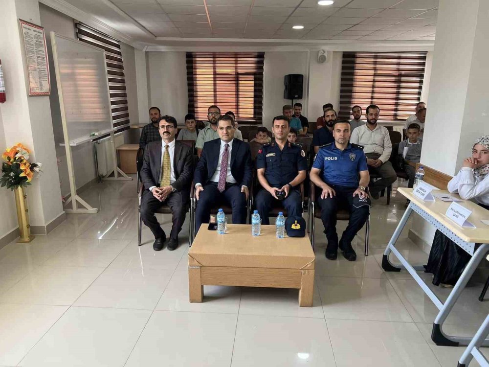 Bozkır’da öğrenciler yarıştı