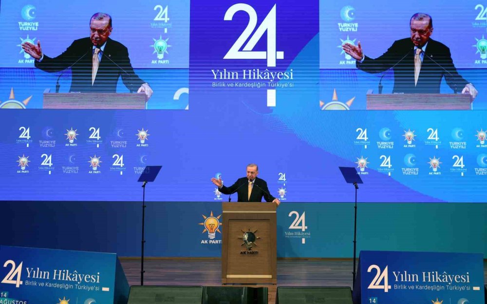 Cumhurbaşkanı Erdoğan: "Dünden beri ‘hadi oradan’ diyorum"