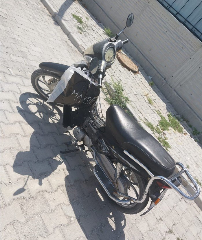 Konya'da motosiklet kazası: Anne-oğul yaralandı