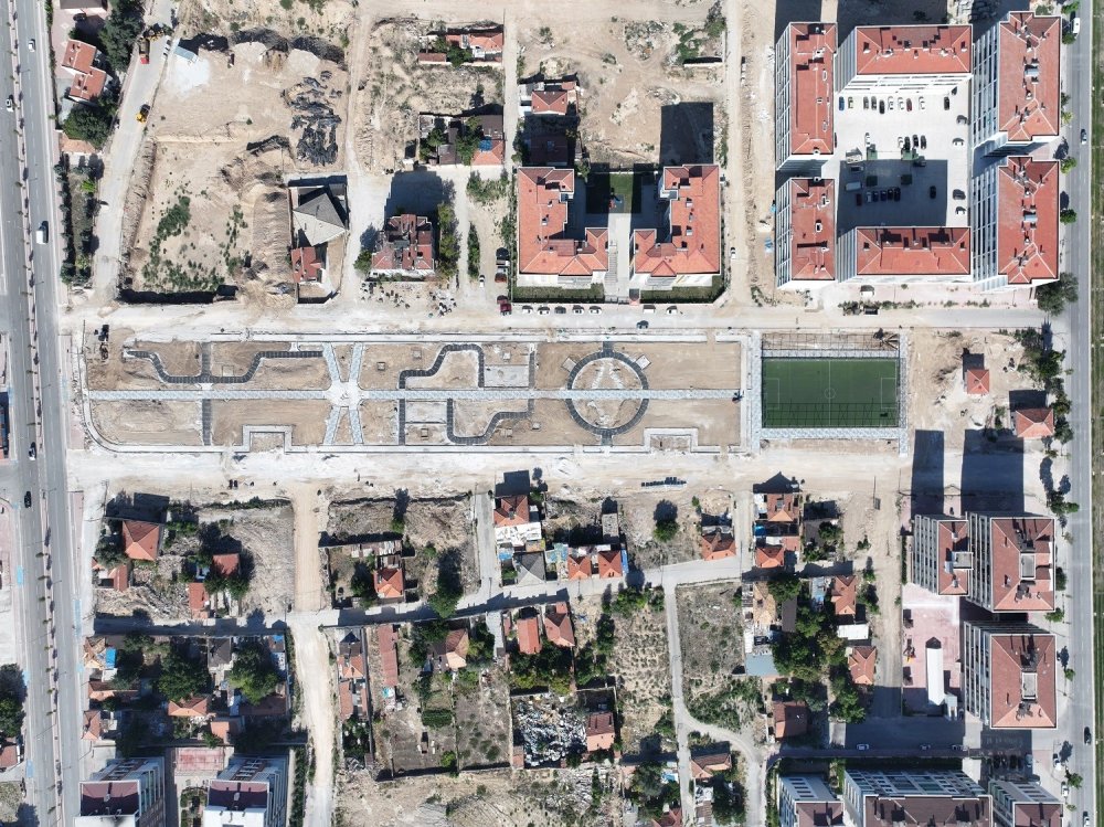 Konya'daki bu mahalleye park müjdesi!