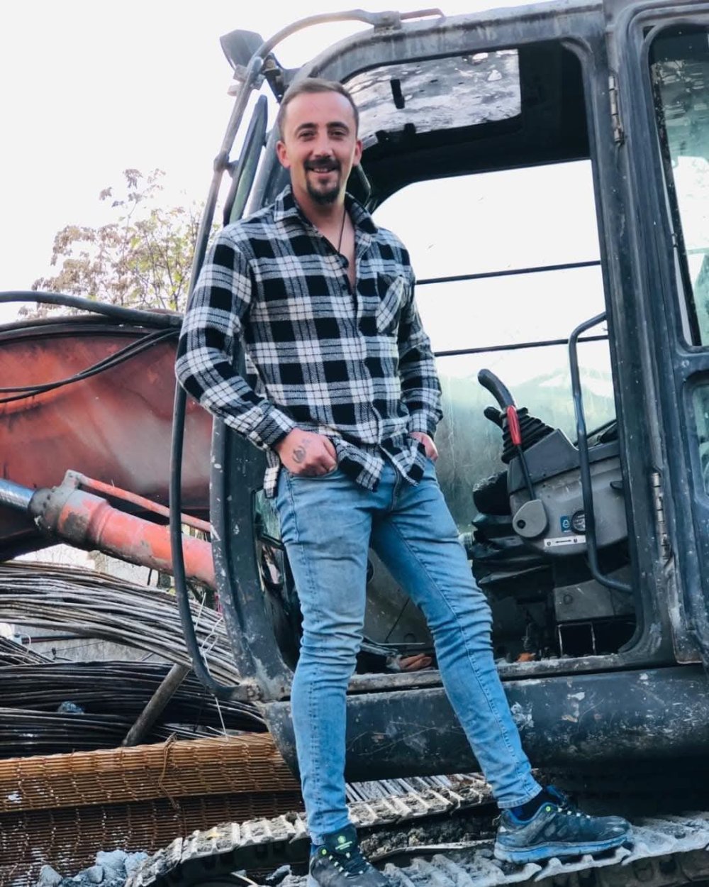 Devrilen motosikletin sürücüsü öldü