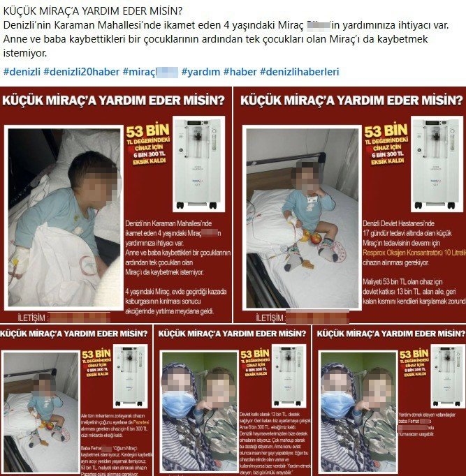 Hasta çocuklara bağış adında dolandırıcılık... Konya Şehir Hastanesi'nde yaşam mücadelesi veriyor