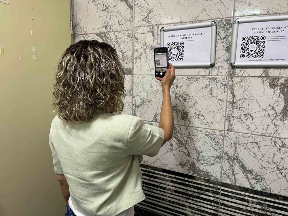 O ilde QR kod temizlik uygulaması başlıyor