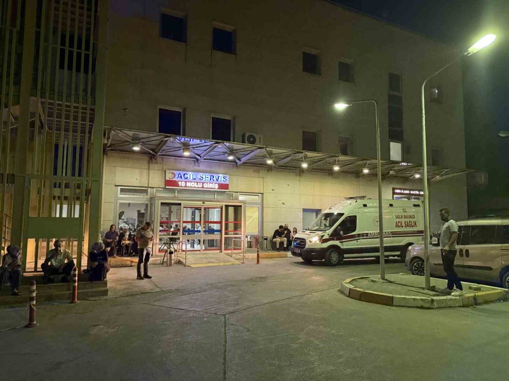 Hastanede çalışan eşini silahla vuran koca tutuklandı