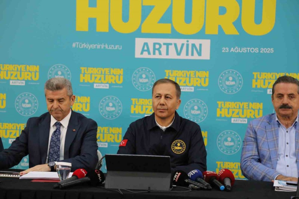 İçişleri Bakanı Ali Yerlikaya: "Tarihi bir dönüm noktasındayız"