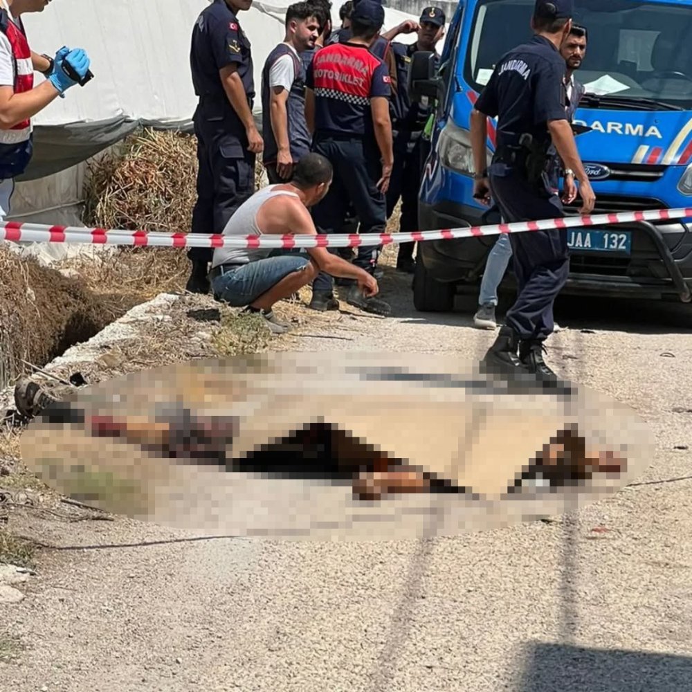 Pompalı tüfekle sera basıp, 2 kişiyi öldüren şüpheli tutuklandı