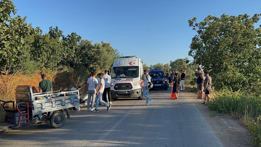 Bursa’da devrilen traktörün altında kalan sürücü öldü