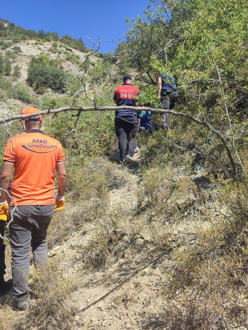 Kayıp olarak aranıyordu, cesedi bulundu