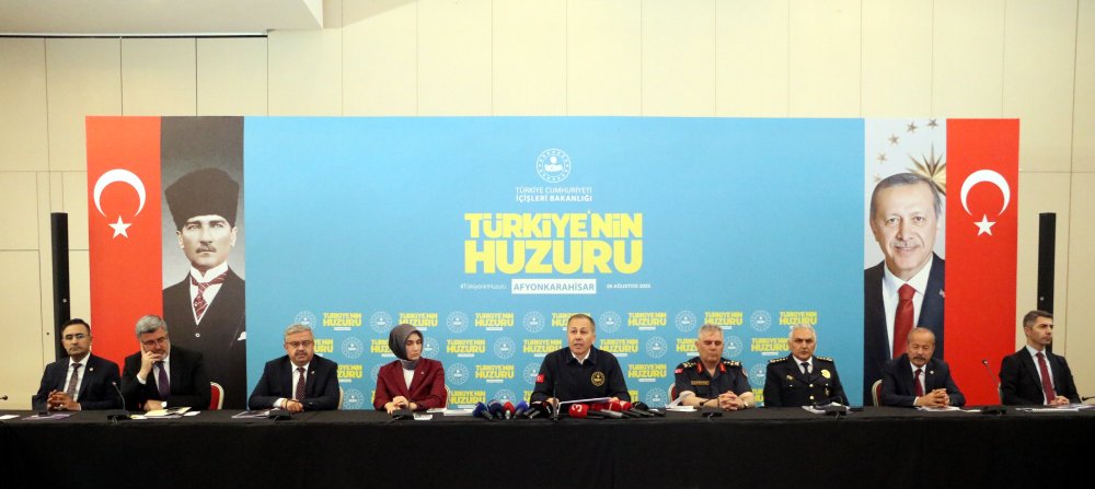 Bakan Yerlikaya: Suçta kibirlenenlerin kibirlerini kıracağız