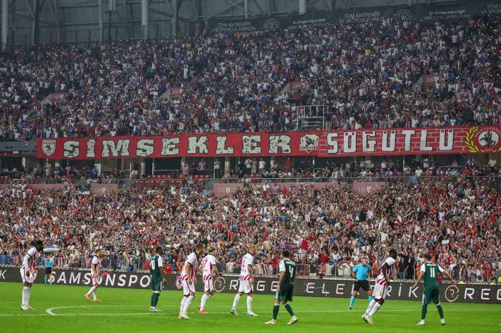 Samsunspor, Panathinaikos'u yıkamadı!