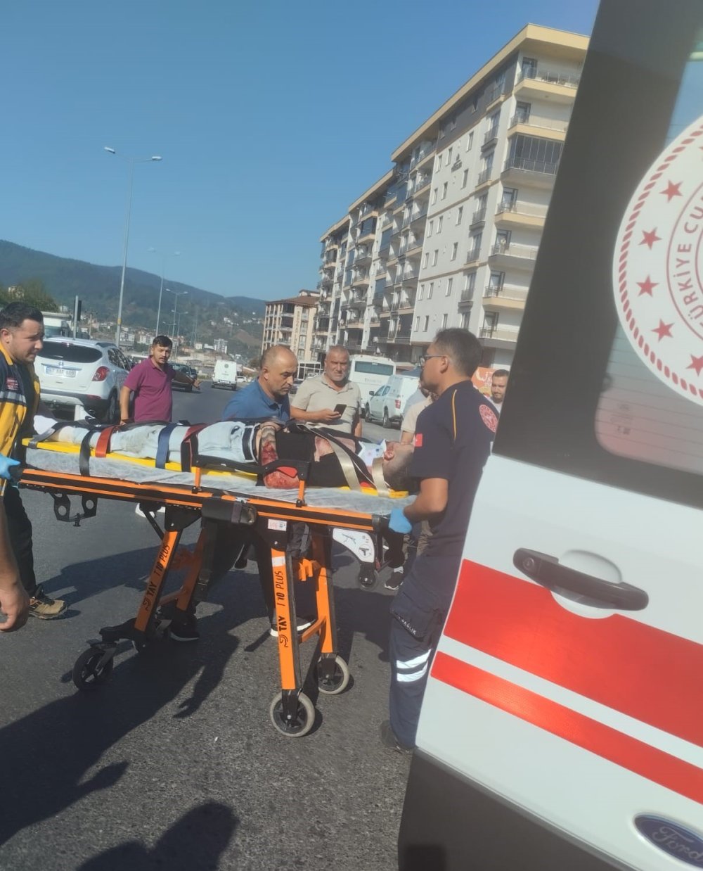 Beton mikserinin çarptığı motosikletli öldü