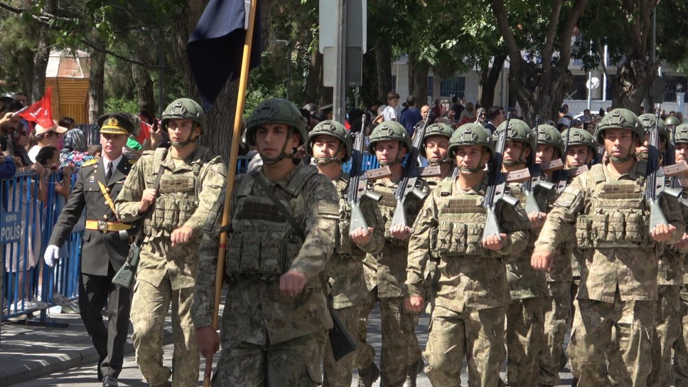 Konya’da 30 Ağustos Zafer Bayramı coşkusu yaşandı