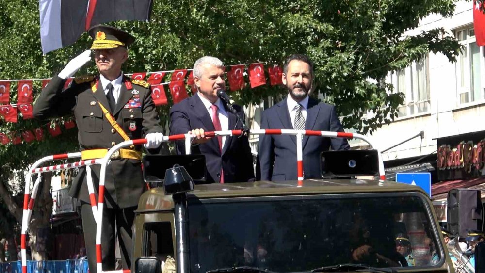 Konya’da 30 Ağustos Zafer Bayramı coşkusu yaşandı
