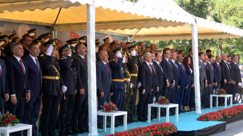 Konya’da 30 Ağustos Zafer Bayramı coşkusu yaşandı