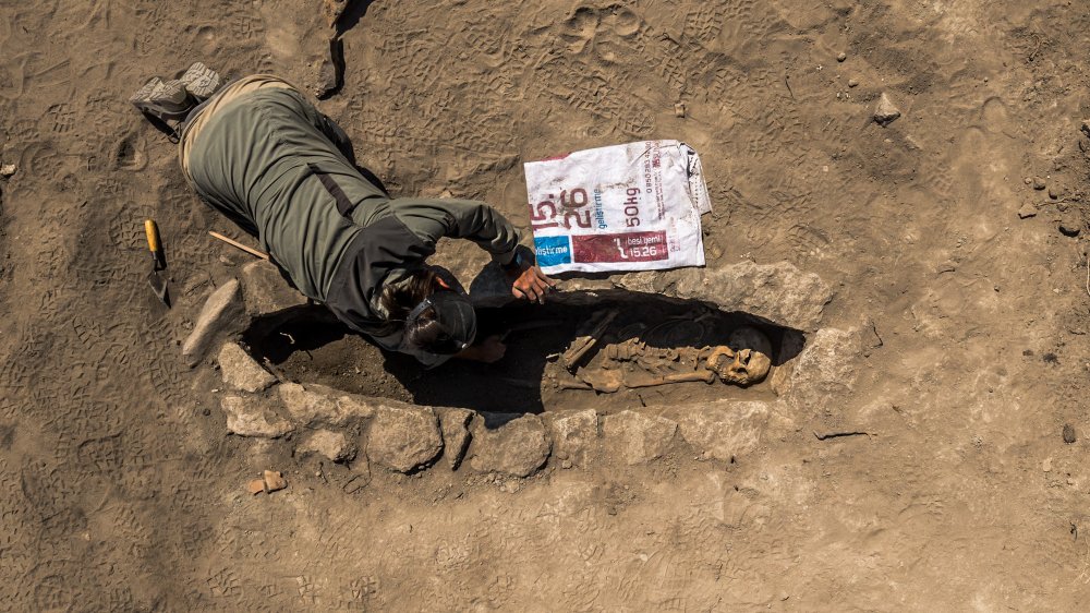 Konya'da tarihi olanda göçün sırrı çözülüyor