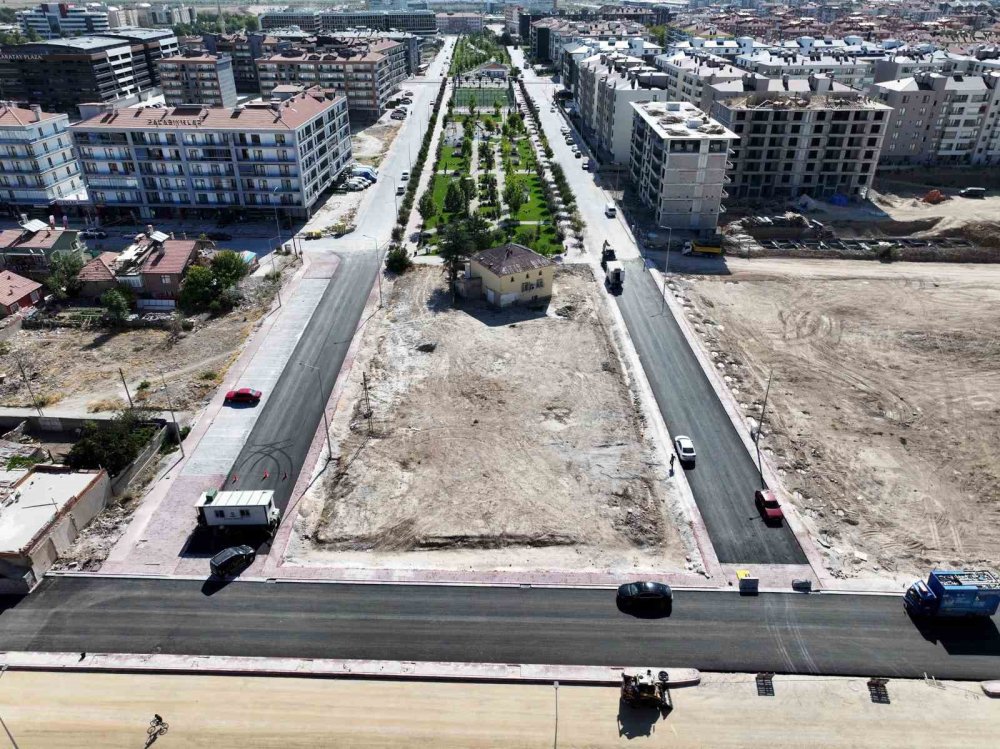 Konya'da asfalt seferberliği