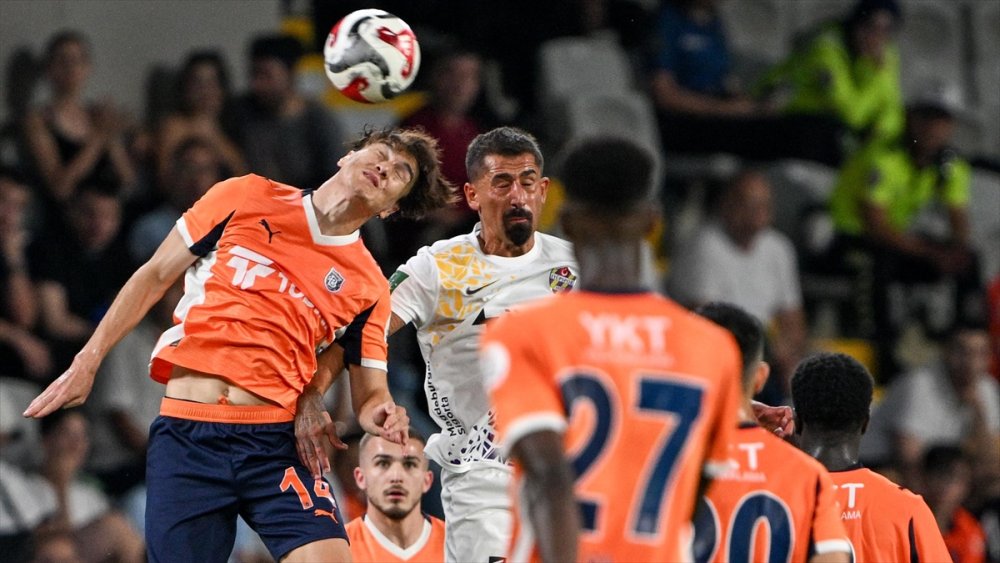 RAMS Başakşehir ile ikas Eyüpspor berabere kaldı