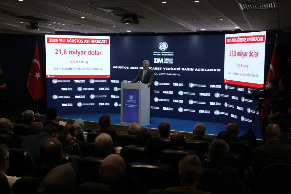 Bakan Bolat: Türkiye'nin milli geliri yıl sonunda 1,5 trilyon doları bulacak