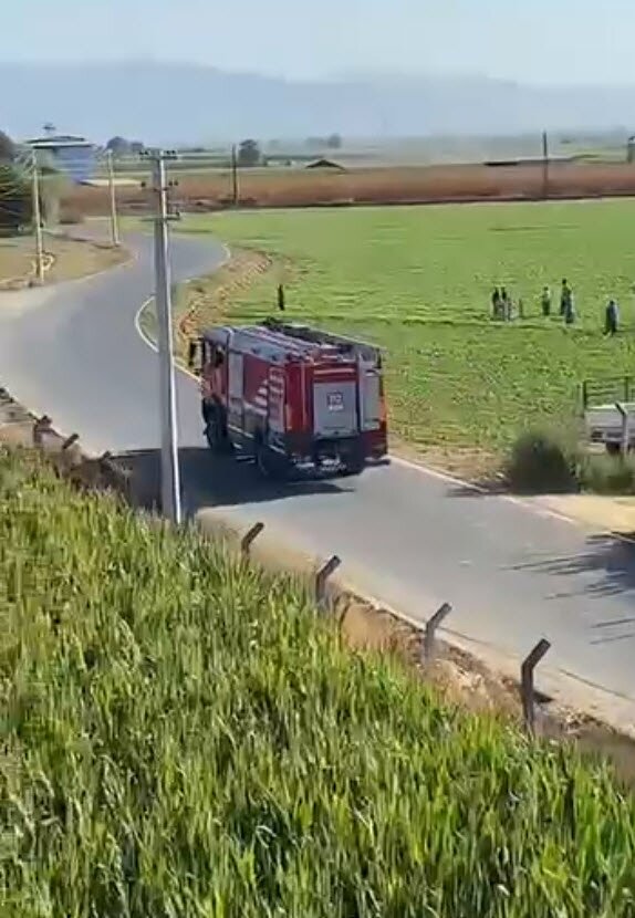 İzmir'de eğitim uçağı düştü