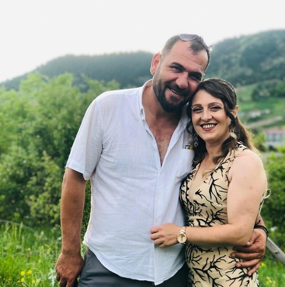 Uçuruma yuvarlanan çift hayatını kaybetti